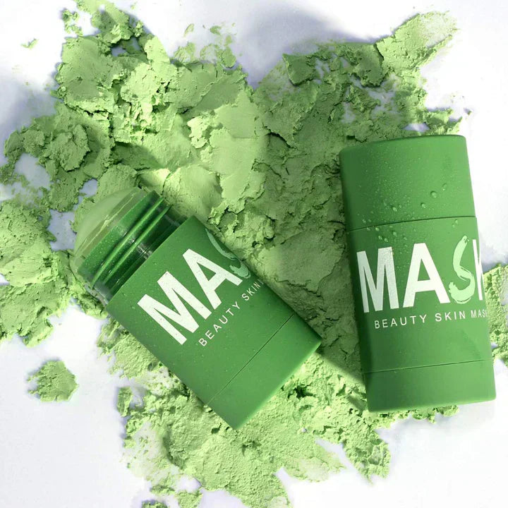 Face mask green tea extract for deep pore cleansing
