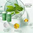 Face mask green tea extract for deep pore cleansing