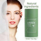 Face mask green tea extract for deep pore cleansing