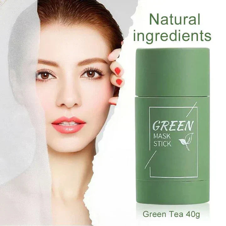 Face mask green tea extract for deep pore cleansing