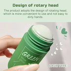 Face mask green tea extract for deep pore cleansing