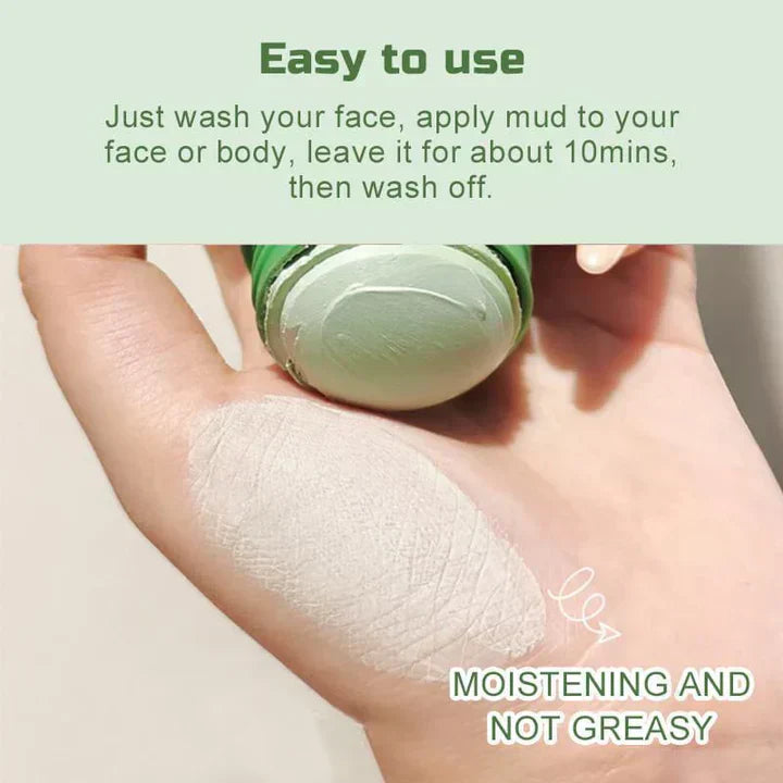 Face mask green tea extract for deep pore cleansing