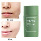 Face mask green tea extract for deep pore cleansing