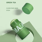 Face mask green tea extract for deep pore cleansing