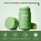Face mask green tea extract for deep pore cleansing