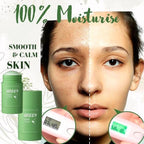 Face mask green tea extract for deep pore cleansing