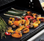 Non-stick grill mat 2-piece set – Clean grilling without residue