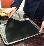 Non-stick grill mat 2-piece set – Clean grilling without residue