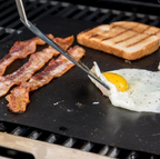 Non-stick grill mat 2-piece set – Clean grilling without residue