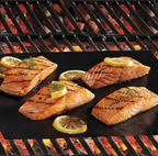 Non-stick grill mat 2-piece set – Clean grilling without residue