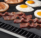 Non-stick grill mat 2-piece set – Clean grilling without residue