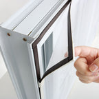 Magnetischer Fenster-Fliegengitter ohne Bohren