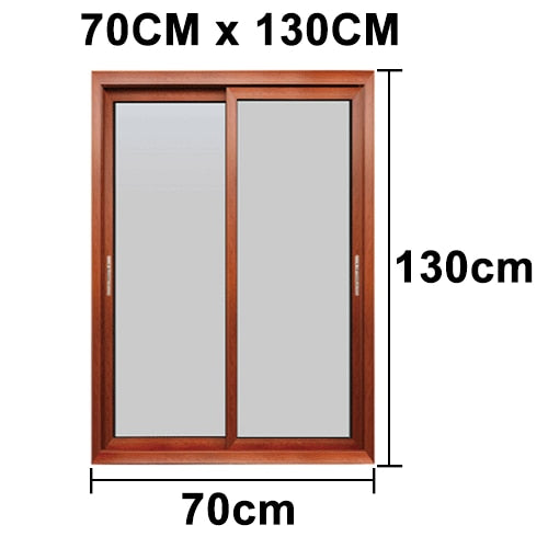 Magnetischer Fenster-Fliegengitter ohne Bohren