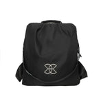 Anti-theft backpack with hidden zippers