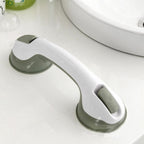 Grab bar with suction cup – no drilling for shower, bath, and toilet