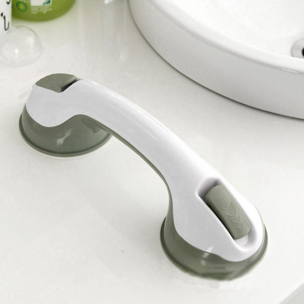 Haltegriff mit Saugnapf – ohne Bohren für Dusche, Bad und WC