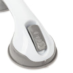 Grab bar with suction cup – no drilling for shower, bath, and toilet