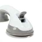 Grab bar with suction cup – no drilling for shower, bath, and toilet