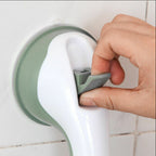 Grab bar with suction cup – no drilling for shower, bath, and toilet