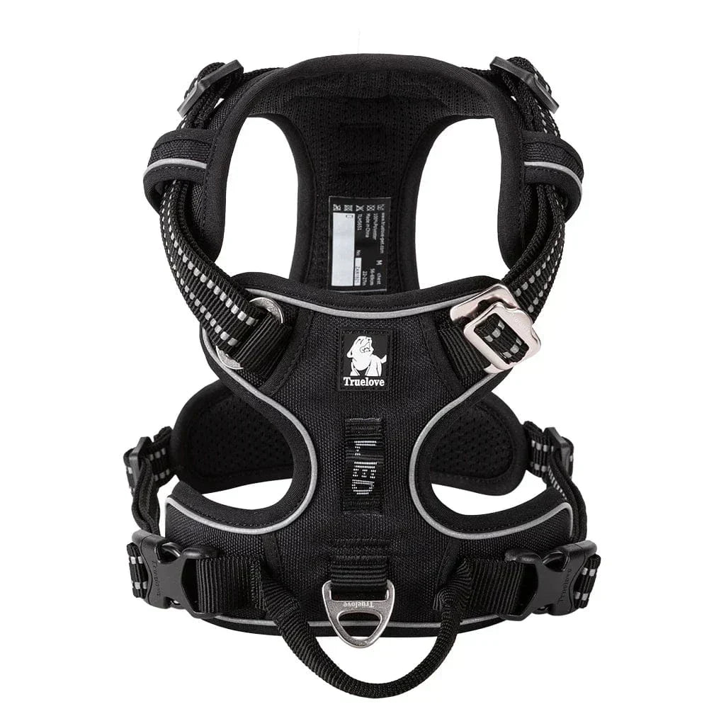 Dog harness with adjustable straps – Breathable & comfortable