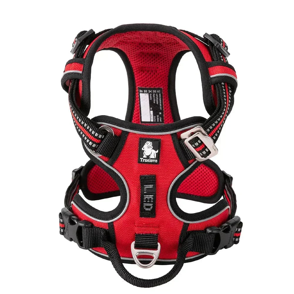 Dog harness with adjustable straps – Breathable & comfortable