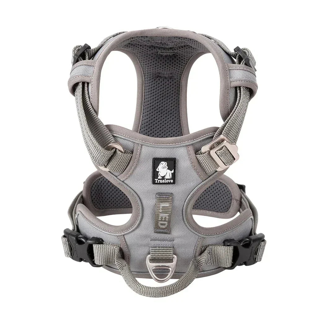 Dog harness with adjustable straps – Breathable & comfortable