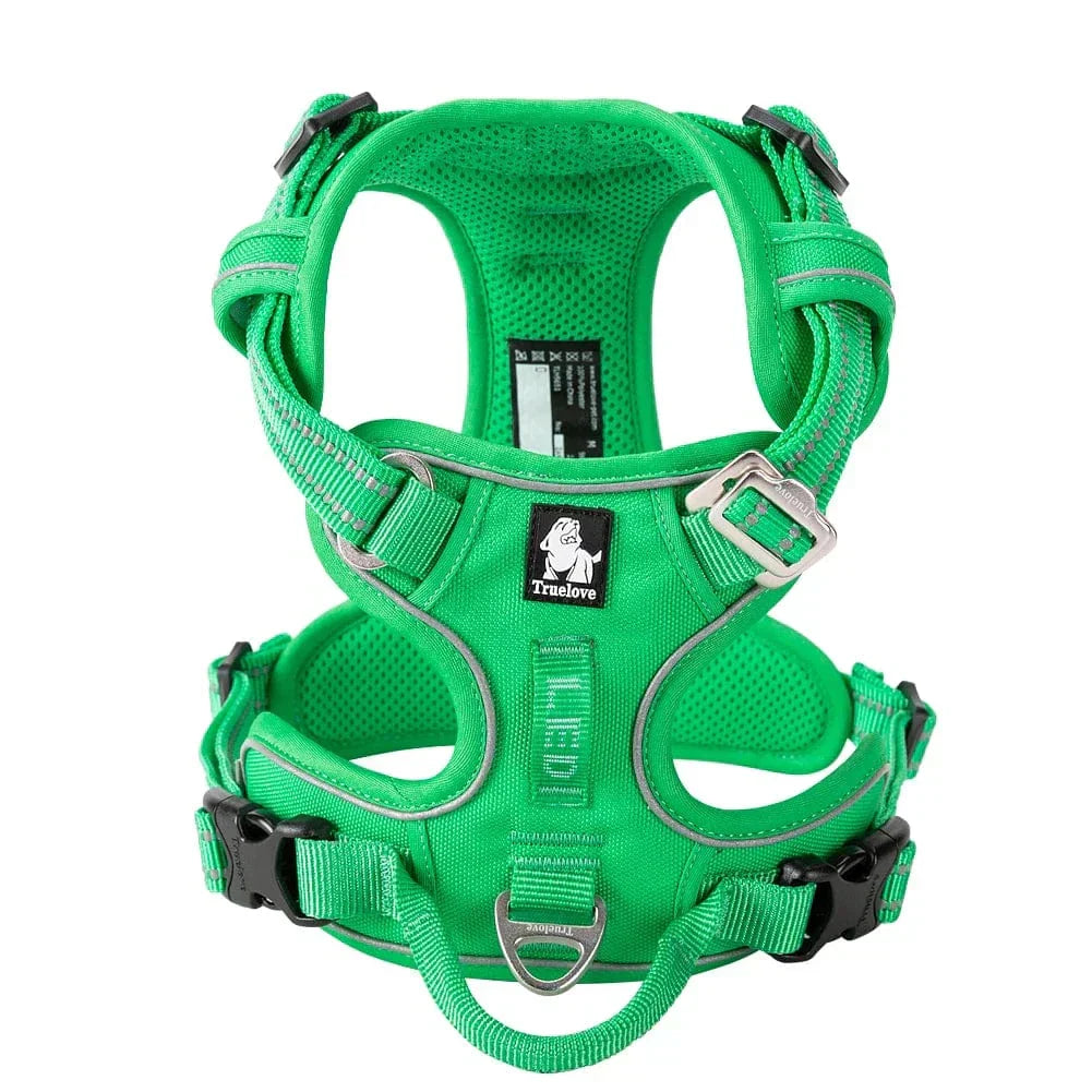 Dog harness with adjustable straps – Breathable & comfortable