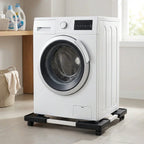 Adjustable Equipment Trolley – Stable Base for Washing Machine