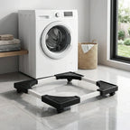 Adjustable Equipment Trolley – Stable Base for Washing Machine