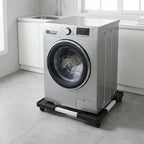 Adjustable Equipment Trolley – Stable Base for Washing Machine
