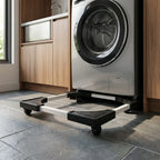 Adjustable Equipment Trolley – Stable Base for Washing Machine
