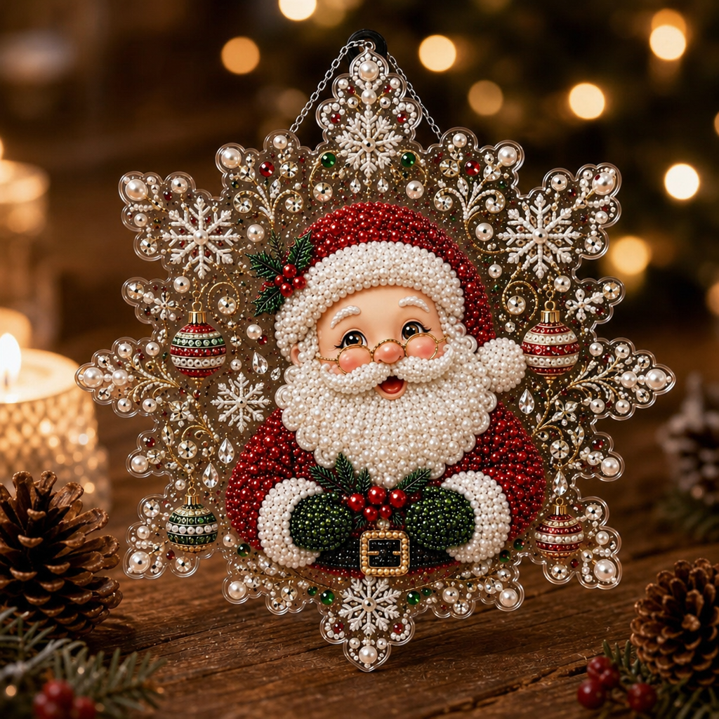 Diamond Painting Bastelset Weihnachten – Motiv nach Wahl