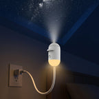 Galaxy Projektor mit Nachtlicht – 2-in-1 LED Sternenhimmel