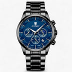 Herren-Chronograph mit wasserdichtem Gehäuse