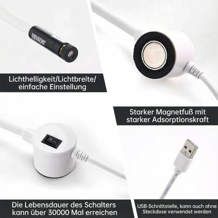 Magnetische Nähhilfe mit Licht -   Mivoza Deutschland
