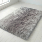 Gradient Plush Rug – Soft, Lint-Free, Non-Slip