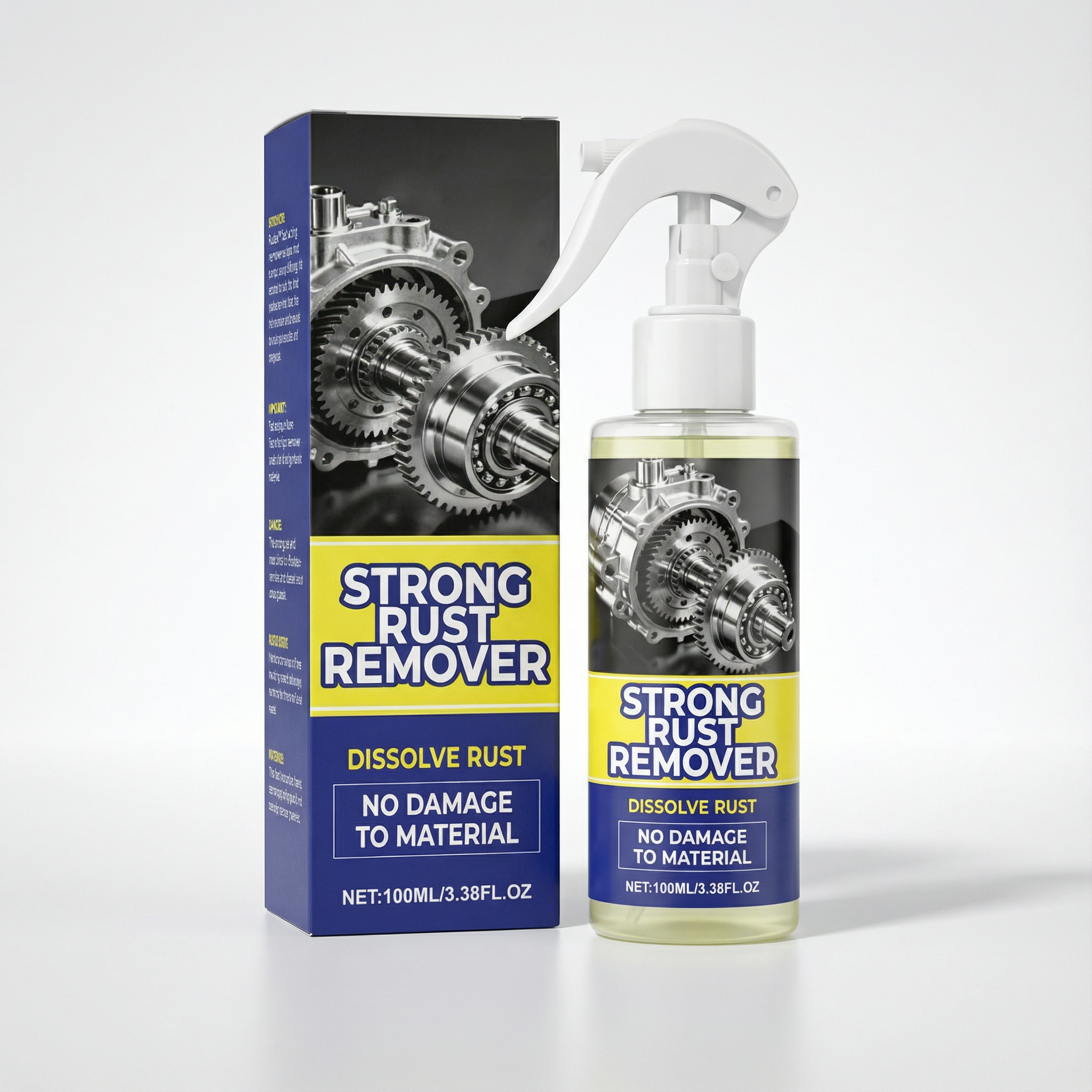 Rust Remover Spray – Dissolves Rust Without Scrubbing