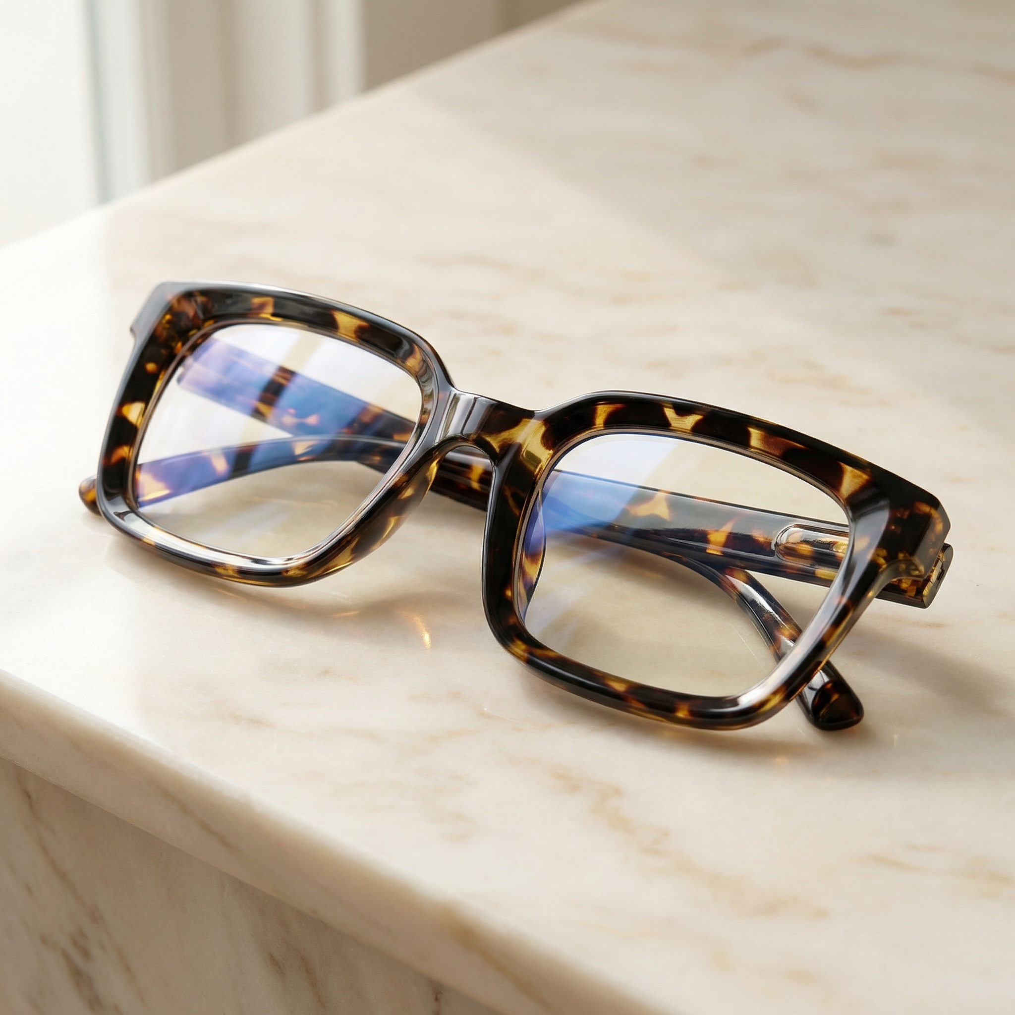 Lesebrille mit Blaulichtfilter – Flexible Federscharniere