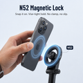 Magnetisches Smartphone-Stativ mit 4 Beinen
