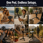 Magnetisches Smartphone-Stativ mit 4 Beinen