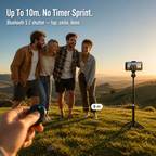 Magnetisches Smartphone-Stativ mit 4 Beinen