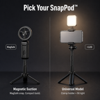 Magnetisches Smartphone-Stativ mit 4 Beinen