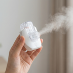 Ultrasound Inhaler Portable – USB Rechargeable with Masks