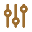 Verschiebbare Haken