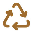 Recyceltes Papier