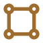 Festliche Baumform