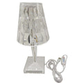 LED Kristall Tischlampe -   Mivoza Deutschland