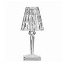 LED Kristall Tischlampe -   Mivoza Deutschland