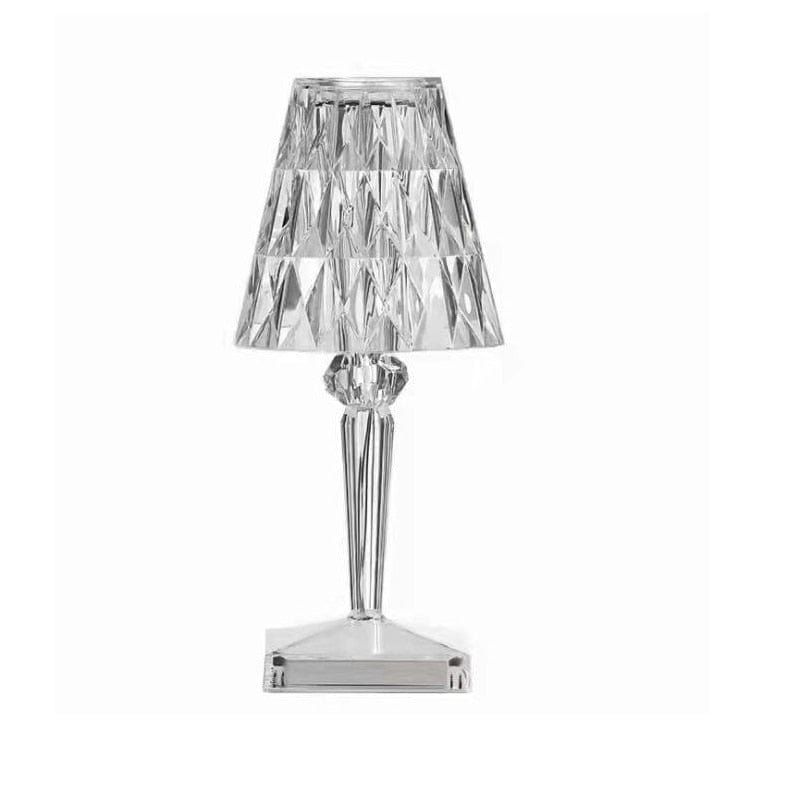 LED Kristall Tischlampe -   Mivoza Deutschland