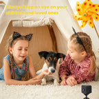 Mini WLAN-Kamera mit Nachtsicht und Bewegungserkennung